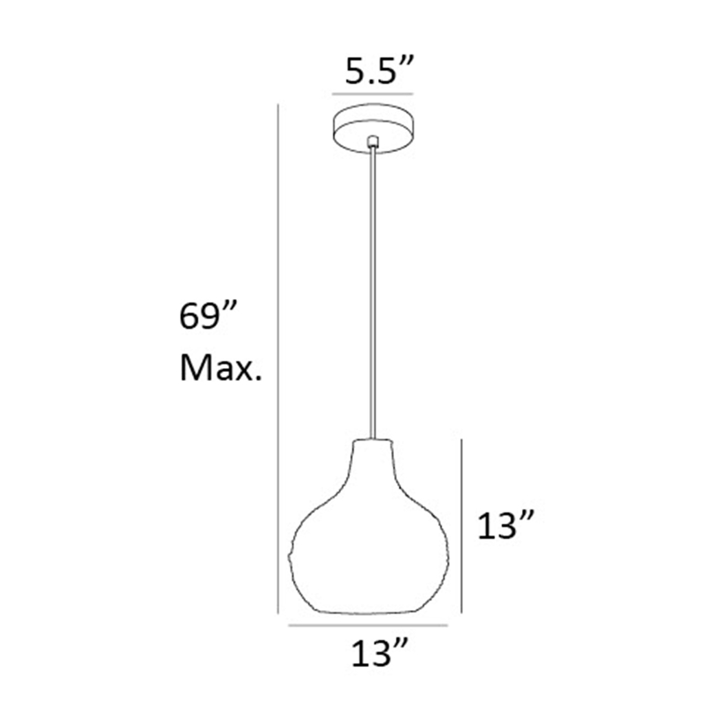 Chaboya Cove Natural Pendant - Thumbnail - Image 4