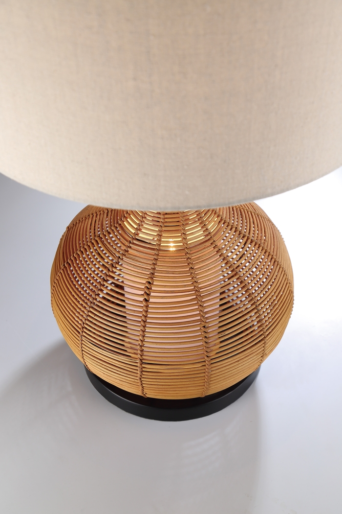 Chaboya Cove Natural Table Lamp - Thumbnail - Image 2