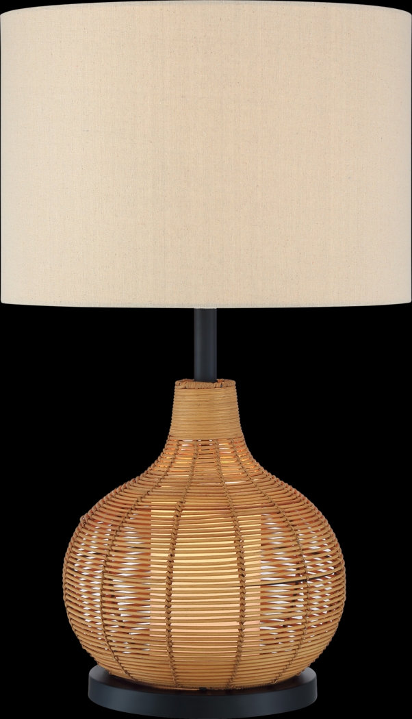 Chaboya Cove Natural Table Lamp - Thumbnail - Image 1