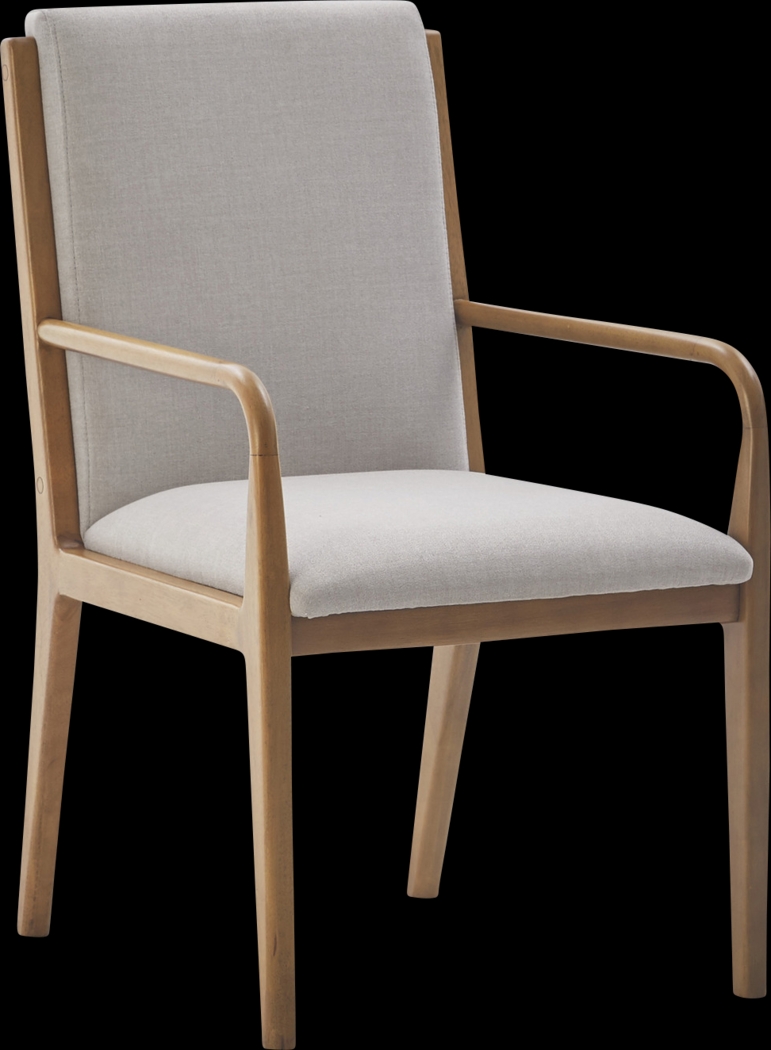 Chacewych Gray Dining Chair, Set of 2 - Thumbnail - Image 3
