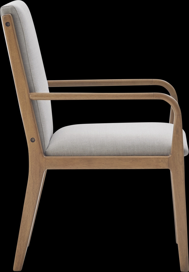 Chacewych Gray Dining Chair, Set of 2 - Thumbnail - Image 4