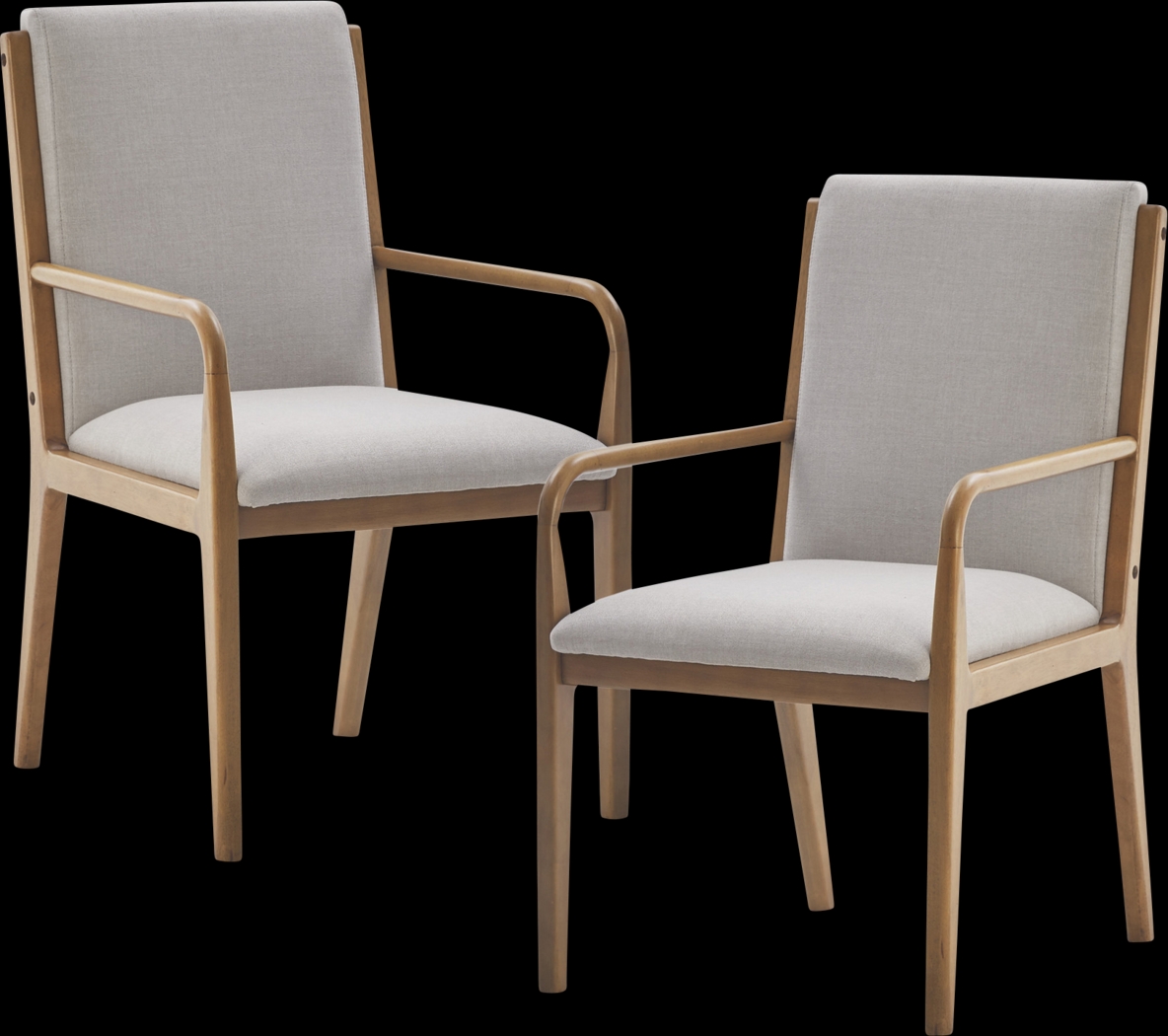 Chacewych Gray Dining Chair, Set of 2 - Thumbnail - Image 1