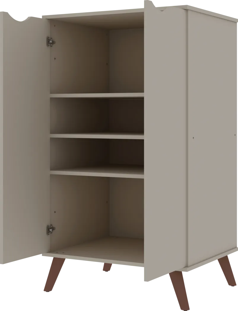 Chadford Beige Accent Cabinet - Thumbnail - Image 3