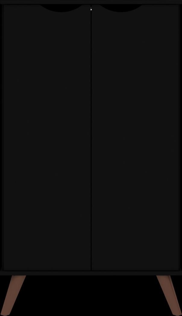 Chadford Black Accent Cabinet - Thumbnail - Image 2