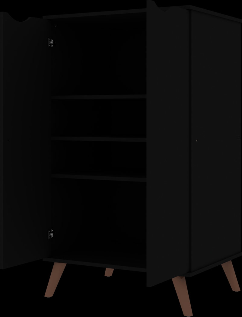 Chadford Black Accent Cabinet - Thumbnail - Image 3