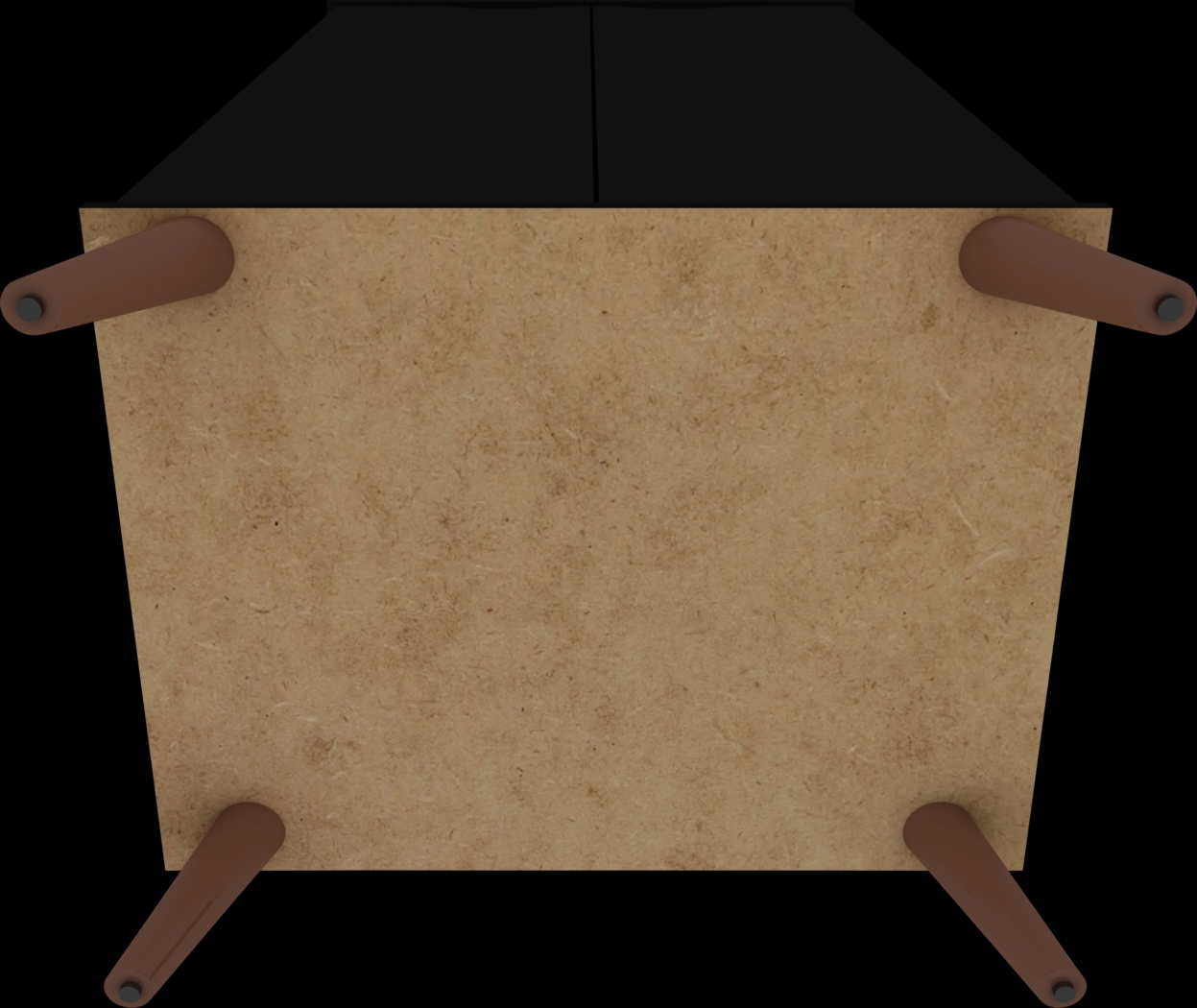 Chadford Black Accent Cabinet - Thumbnail - Image 7