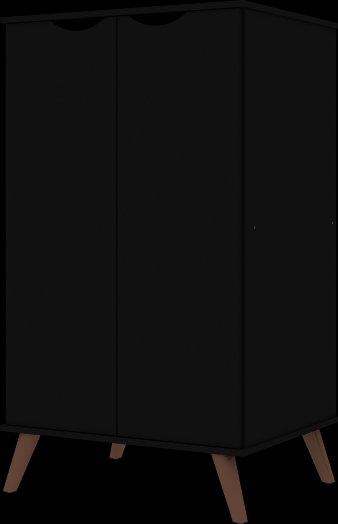 Chadford Black Accent Cabinet - Thumbnail - Image 1