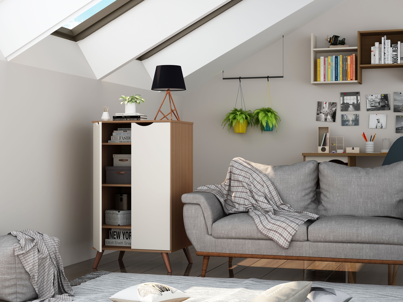 Chadford Maple Accent Cabinet - Thumbnail - Image 8