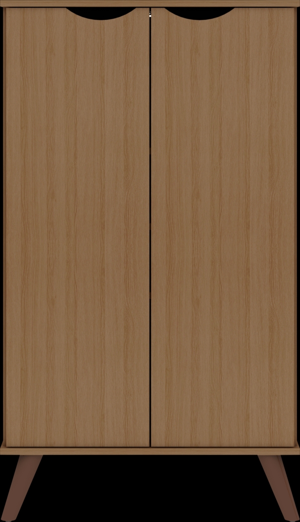 Chadford Red Accent Cabinet - Thumbnail - Image 2