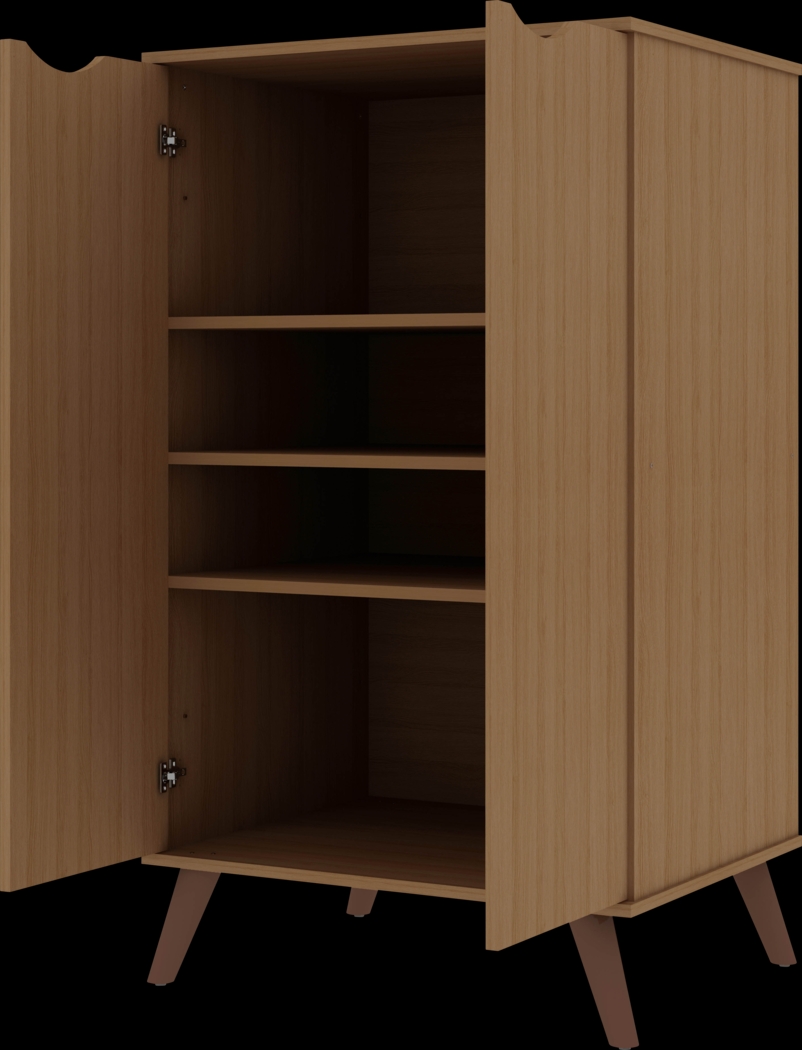 Chadford Red Accent Cabinet - Thumbnail - Image 3