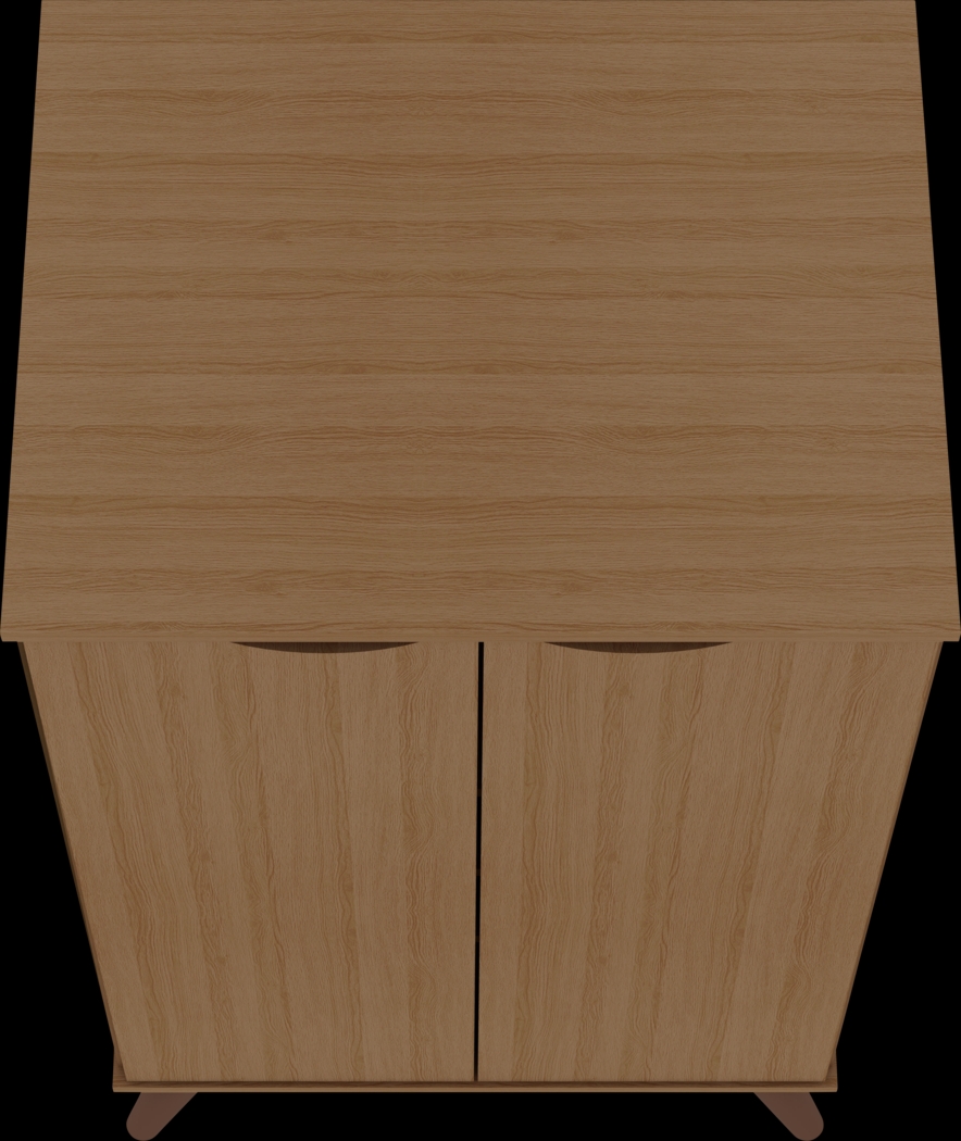 Chadford Red Accent Cabinet - Thumbnail - Image 5
