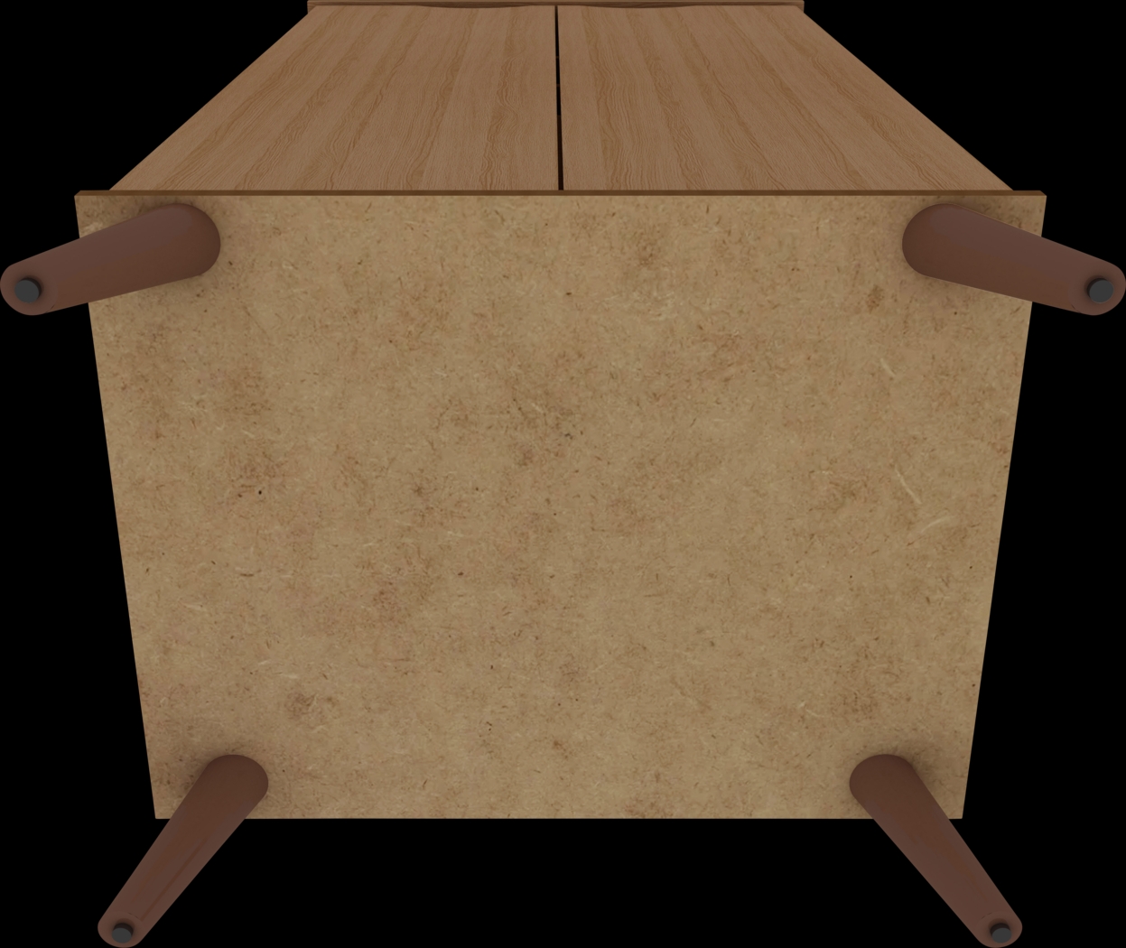 Chadford Red Accent Cabinet - Thumbnail - Image 6