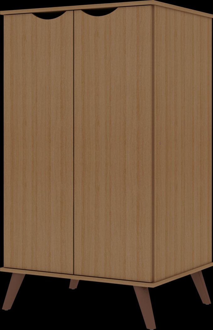 Chadford Red Accent Cabinet - Thumbnail - Image 1