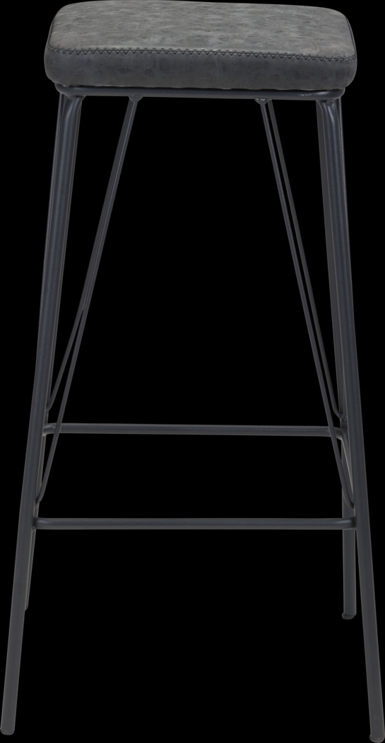 Chadron Black Counter Height Stool, Set of 2 - Thumbnail - Image 4