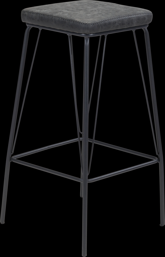 Chadron Black Counter Height Stool, Set of 2 - Thumbnail - Image 5