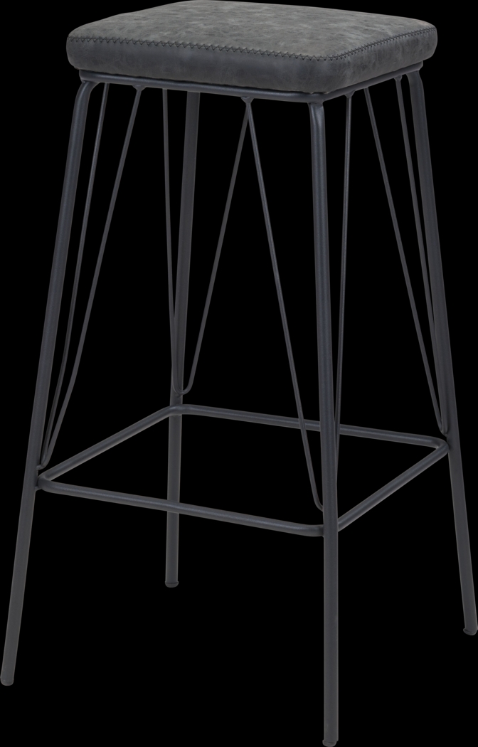 Chadron Black Counter Height Stool, Set of 2 - Thumbnail - Image 7