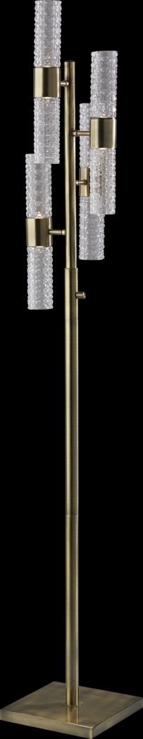 Chaffee Court Brass Floor Lamp - Thumbnail - Image 1