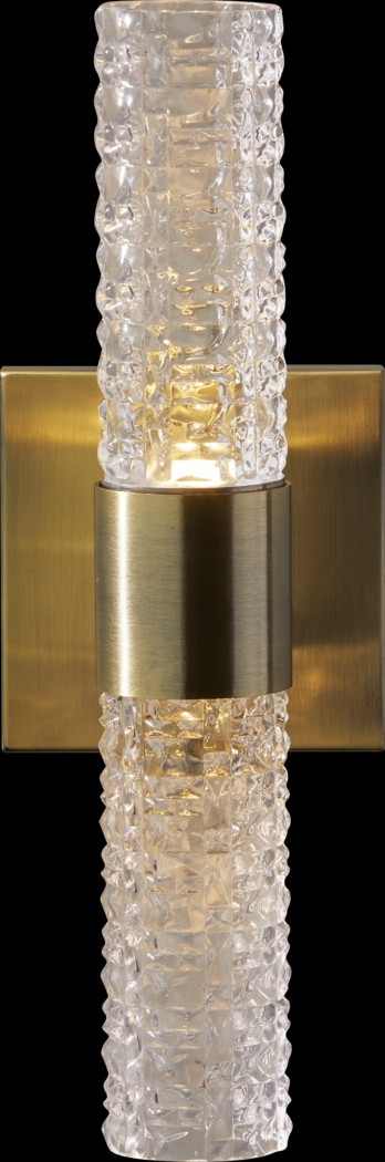 Chaffee Court Brass Sconce - Thumbnail - Image 1