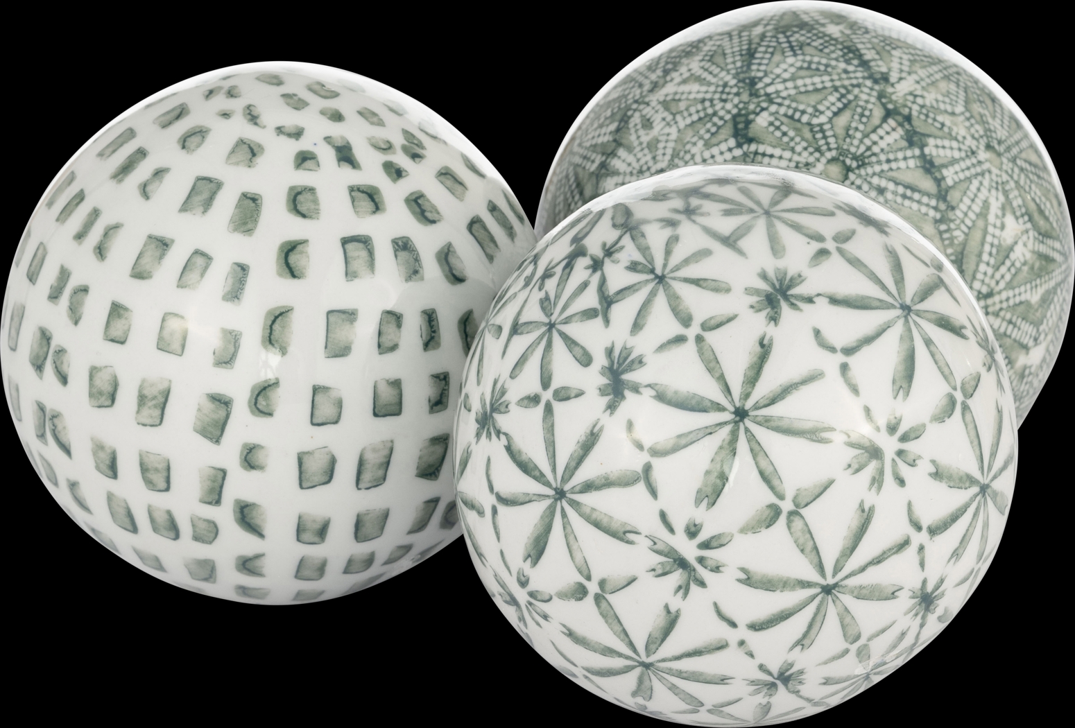 Chagall Blue Orb, Set of 3 - Thumbnail - Image 2