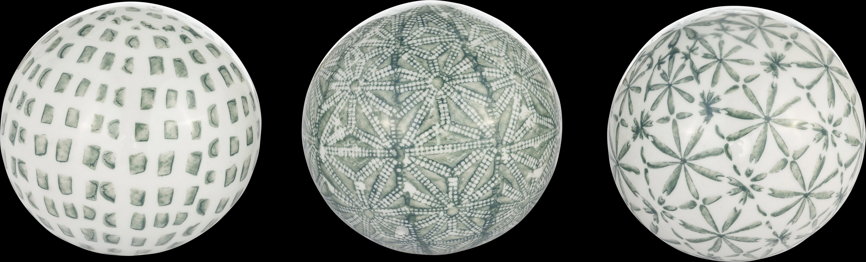 Chagall Blue Orb, Set of 3 - Thumbnail - Image 3