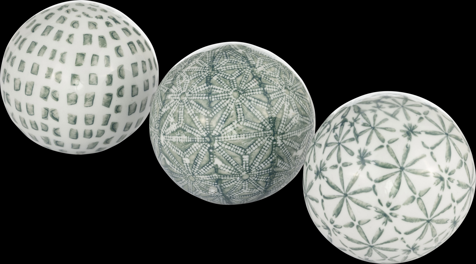 Chagall Blue Orb, Set of 3 - Thumbnail - Image 4