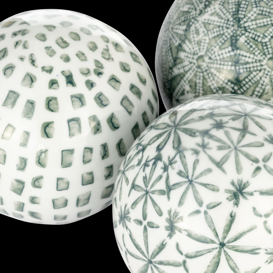 Chagall Blue Orb, Set of 3 - Thumbnail - Image 5