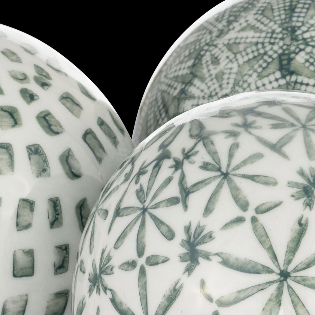 Chagall Blue Orb, Set of 3 - Thumbnail - Image 6