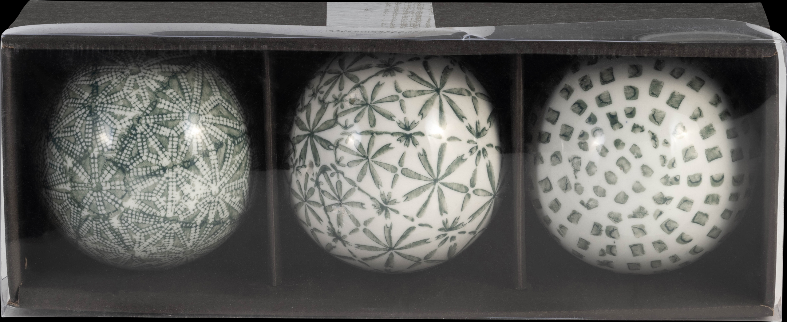 Chagall Blue Orb, Set of 3 - Thumbnail - Image 1