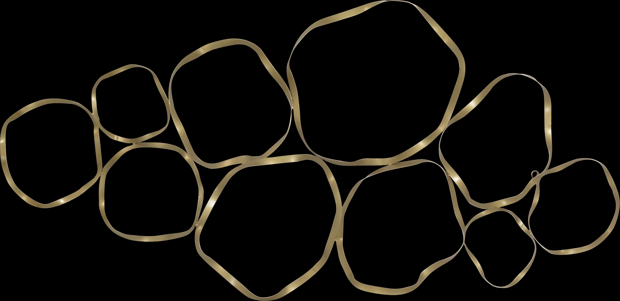 Chaimpo Gold Wall Decor - Thumbnail - Image 1