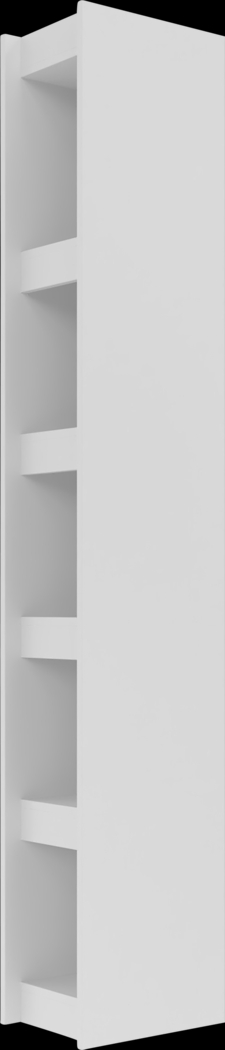 Chaisson White Bookcase - Thumbnail - Image 5