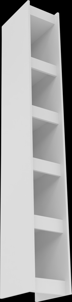 Chaisson White Bookcase - Thumbnail - Image 6