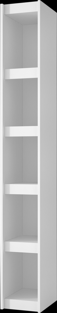 Chaisson White Bookcase - Thumbnail - Image 1