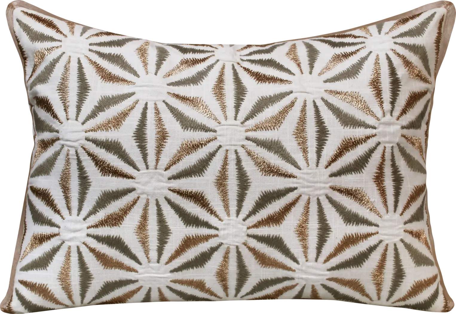 Chakide Copper Lumbar Pillow - Thumbnail - Image 1