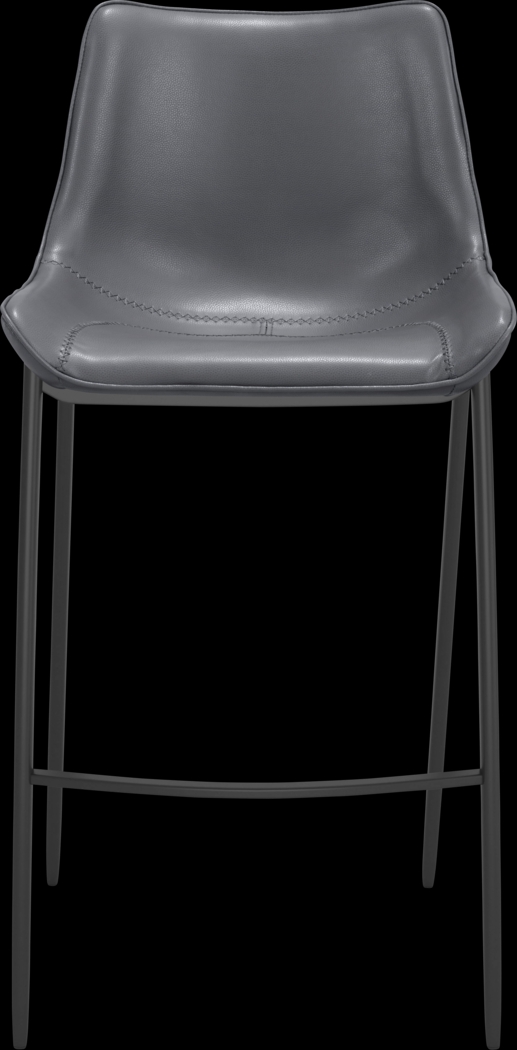 Chaleedony Gray Bar Height Stool, Set of 2 - Thumbnail - Image 4