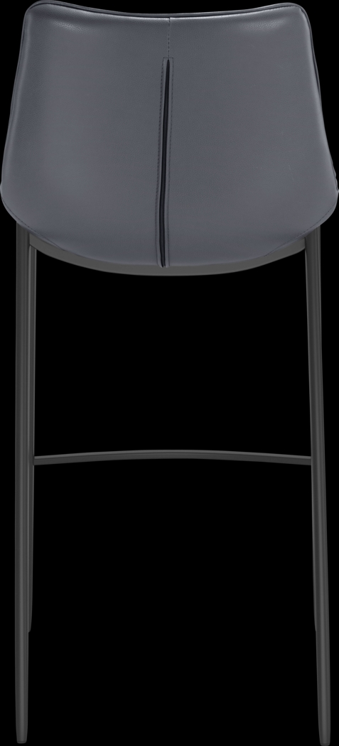 Chaleedony Gray Bar Height Stool, Set of 2 - Thumbnail - Image 5