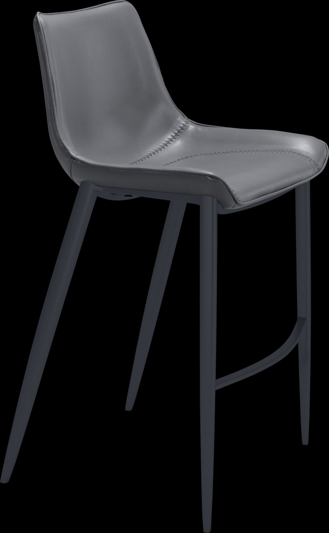 Chaleedony Gray Bar Height Stool, Set of 2 - Thumbnail - Image 7