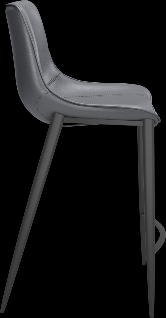 Chaleedony Gray Counter Height Stool, Set of 2 - Thumbnail - Image 3