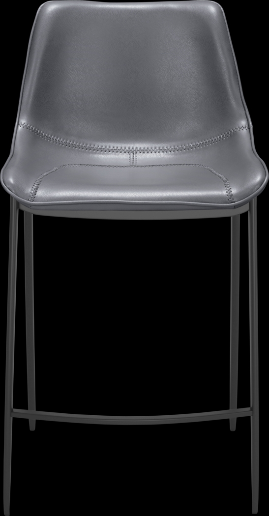 Chaleedony Gray Counter Height Stool, Set of 2 - Thumbnail - Image 4