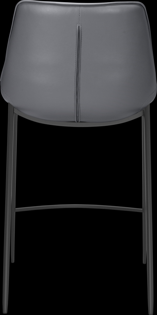 Chaleedony Gray Counter Height Stool, Set of 2 - Thumbnail - Image 5