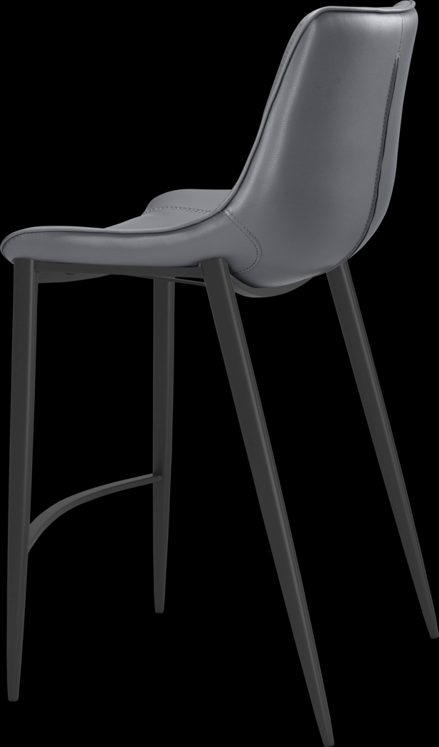 Chaleedony Gray Counter Height Stool, Set of 2 - Thumbnail - Image 6