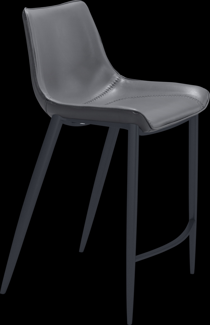 Chaleedony Gray Counter Height Stool, Set of 2 - Thumbnail - Image 7