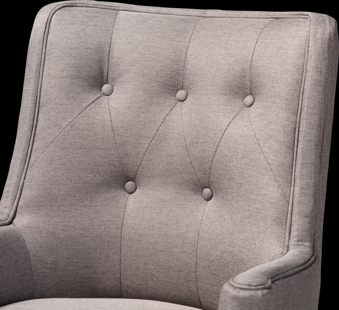 Chalfant Gray Barstool, Set of 2 - Thumbnail - Image 4