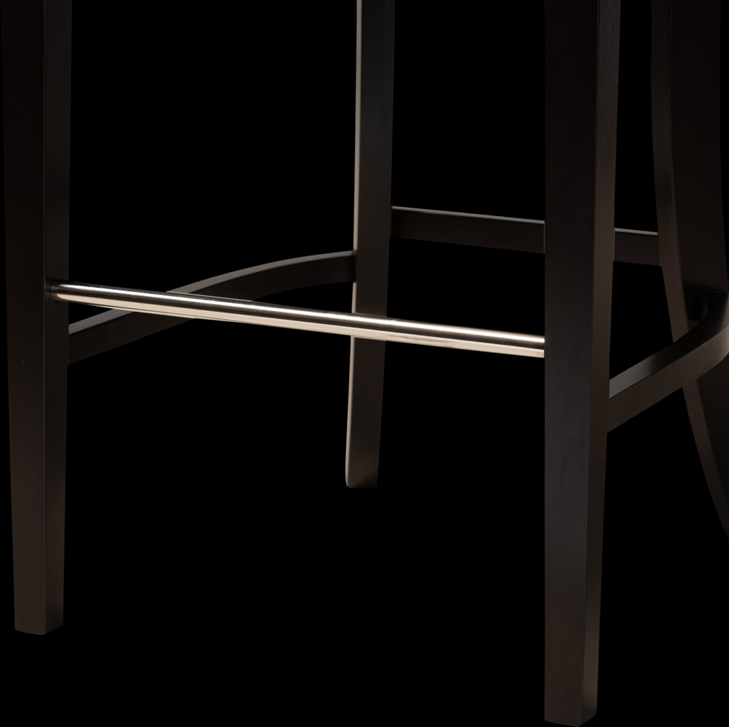 Chalfant Gray Barstool, Set of 2 - Thumbnail - Image 5