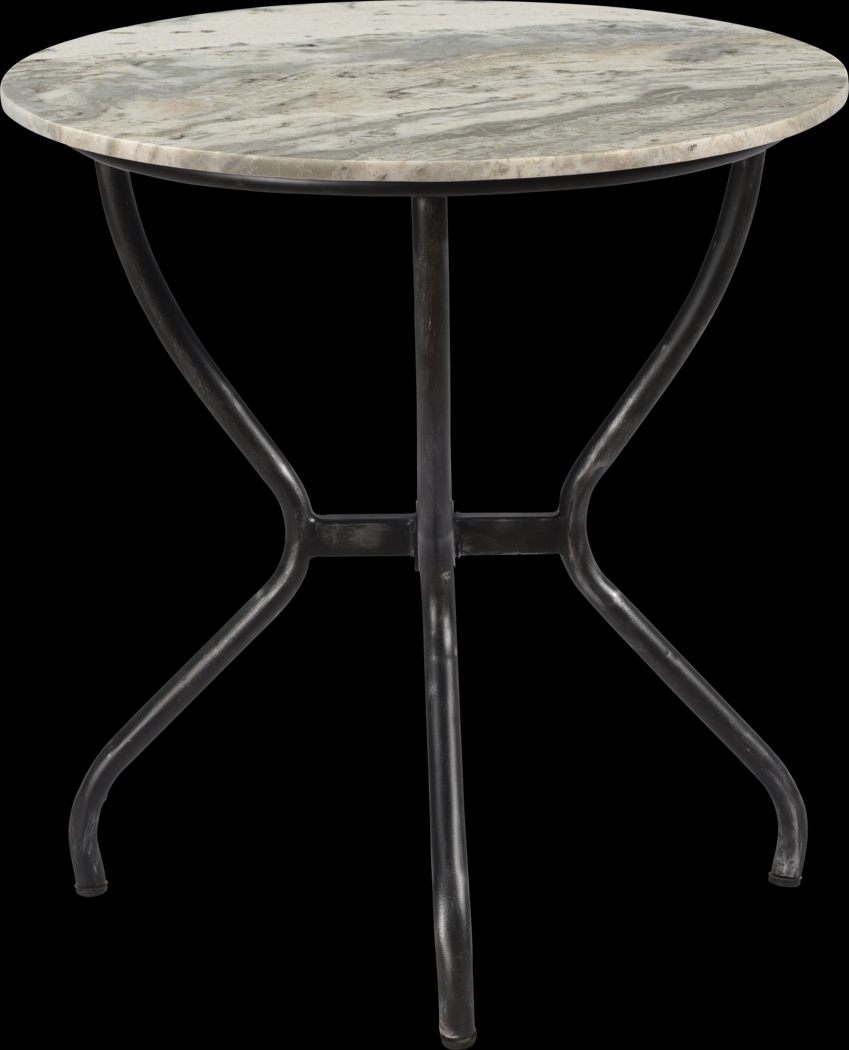 Chalfont Silver Accent Table - Thumbnail - Image 2
