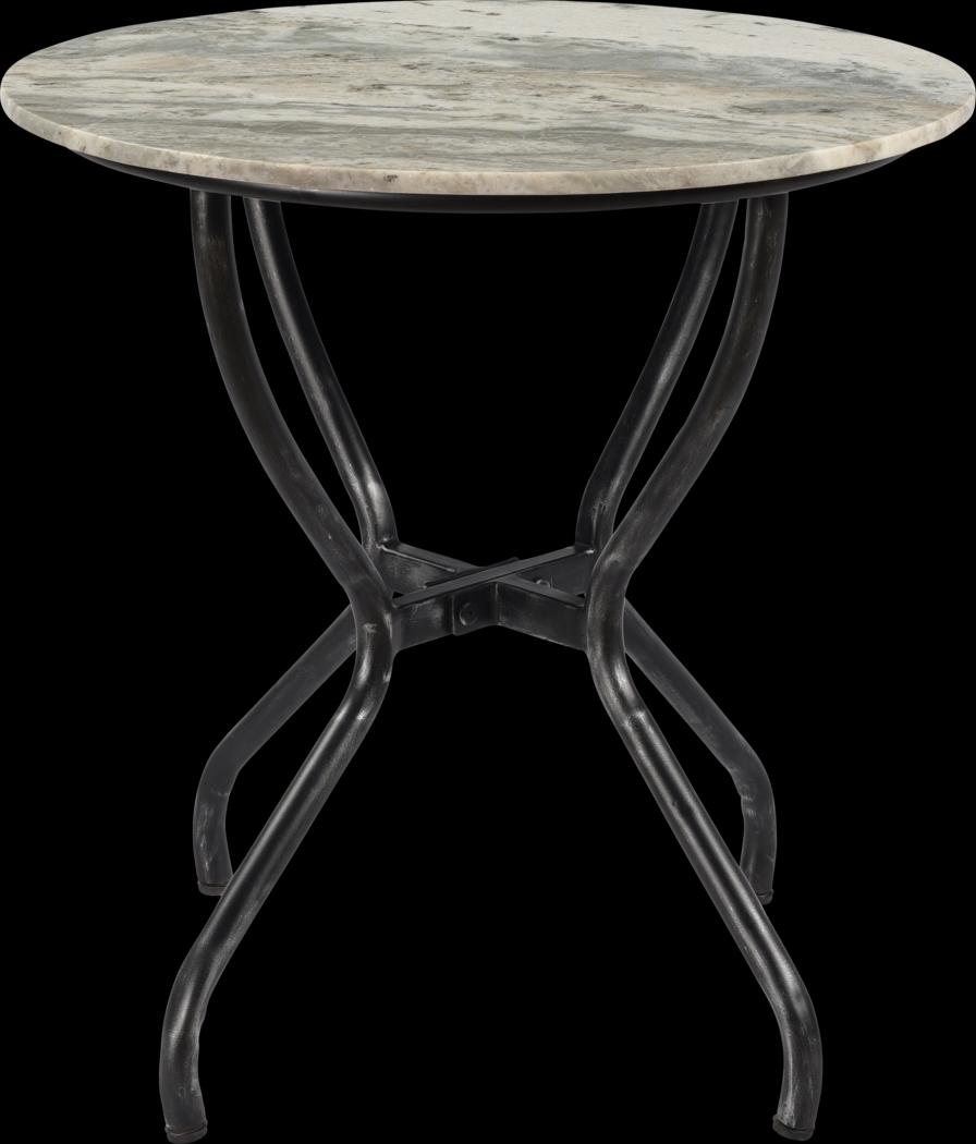 Chalfont Silver Accent Table - Thumbnail - Image 3