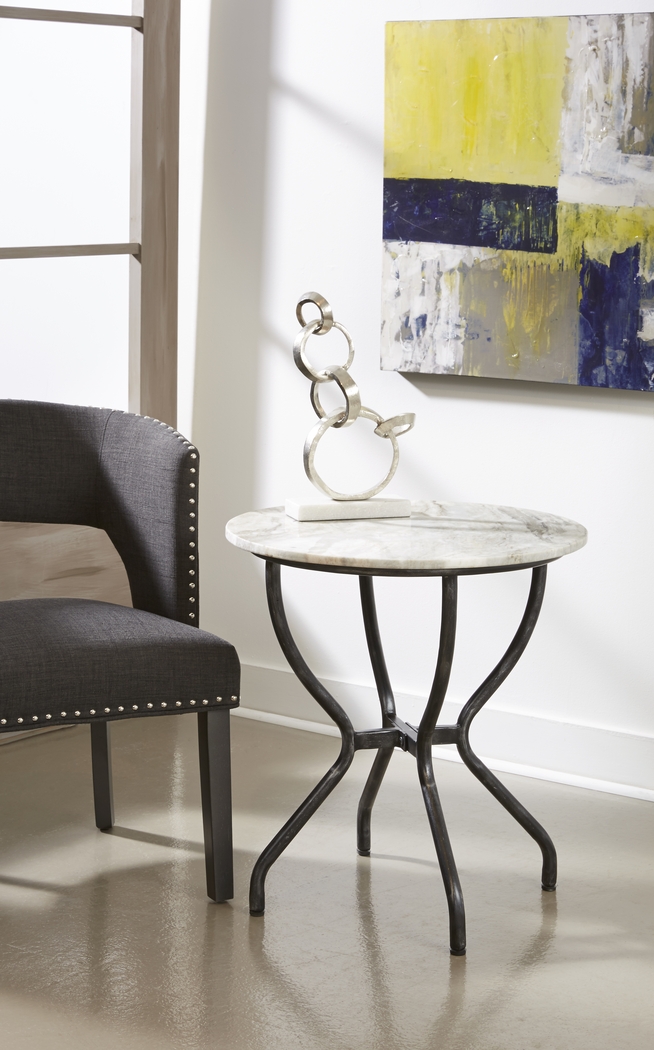 Chalfont Silver Accent Table - Thumbnail - Image 4
