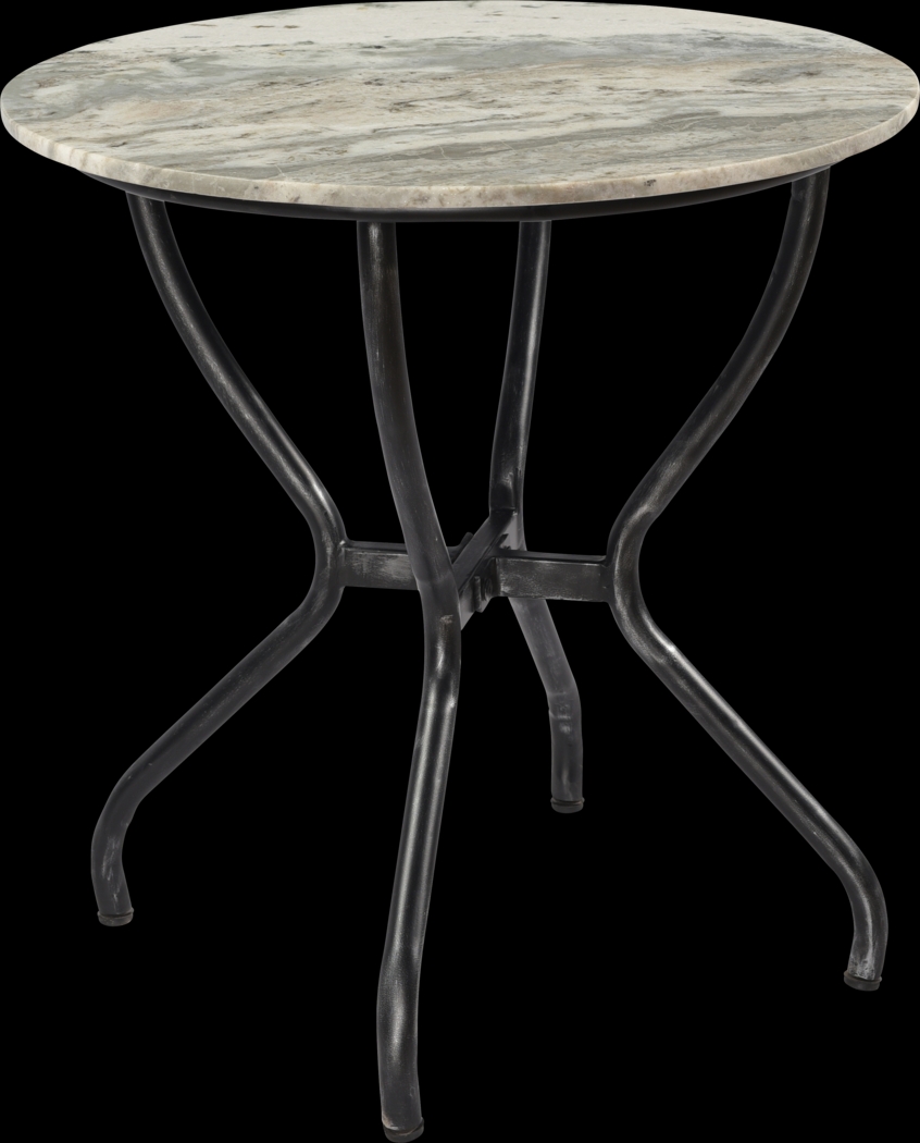 Chalfont Silver Accent Table - Thumbnail - Image 1