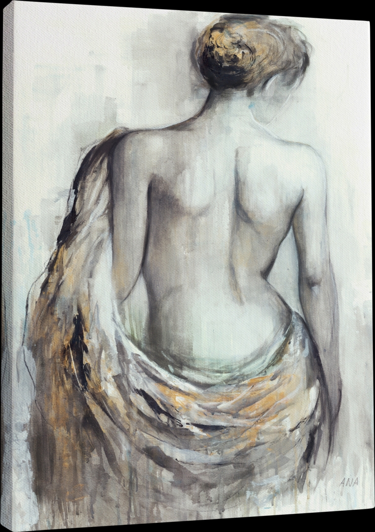 Chalfonte Gray Canvas Wall Art - Thumbnail - Image 1