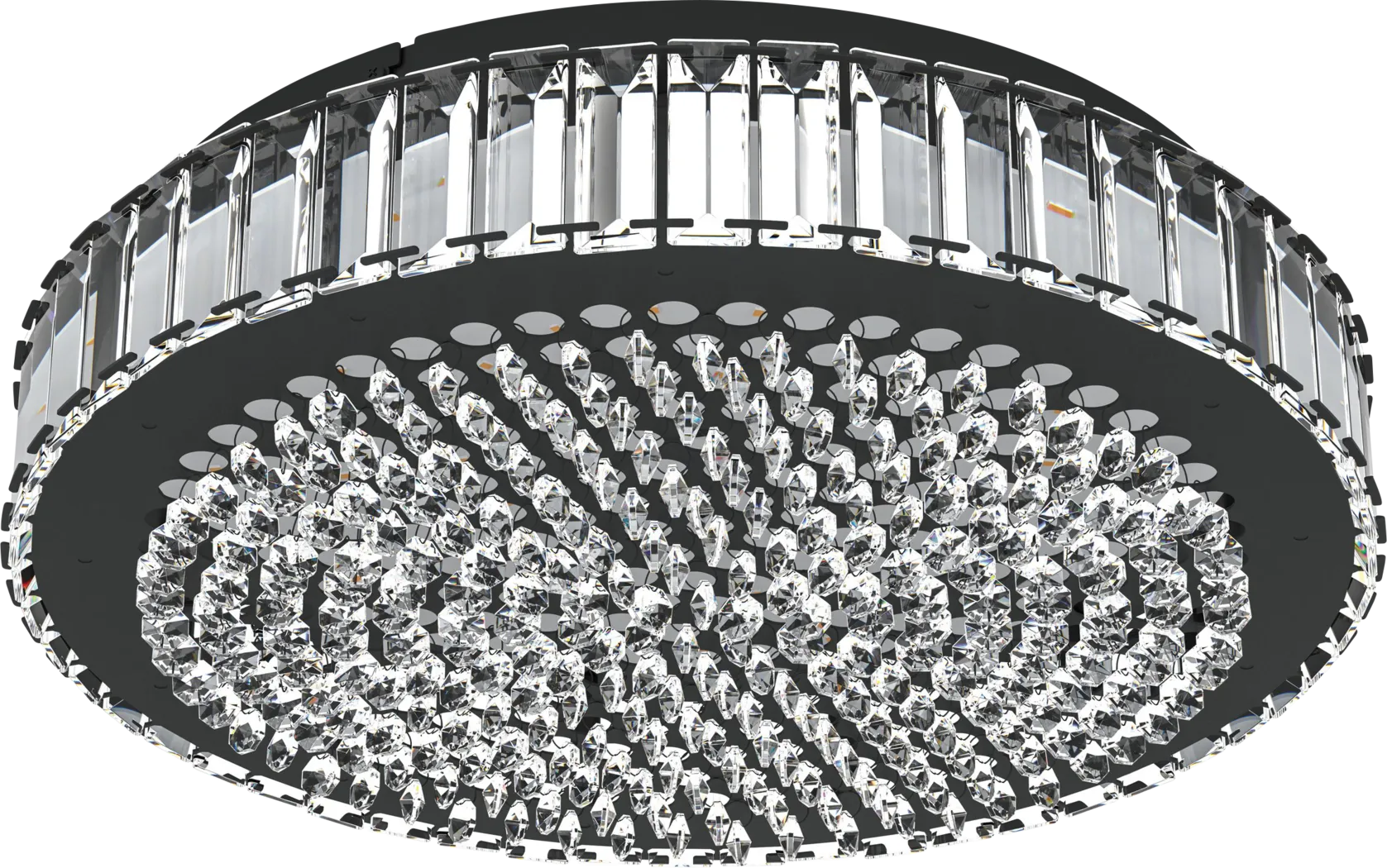 Chalfonte Sea Black Flush Mount - Thumbnail - Image 1