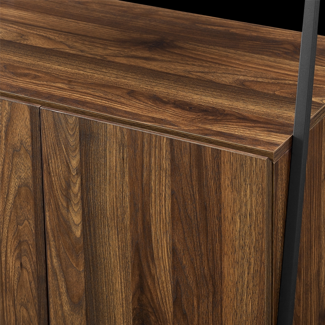 Chalgrove Brown Bookcase - Thumbnail - Image 3